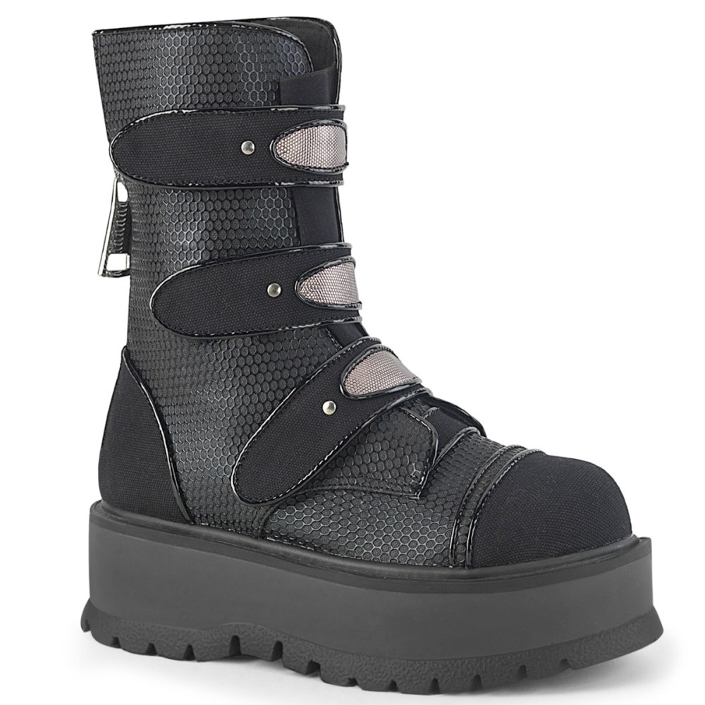 ankle demonia boots